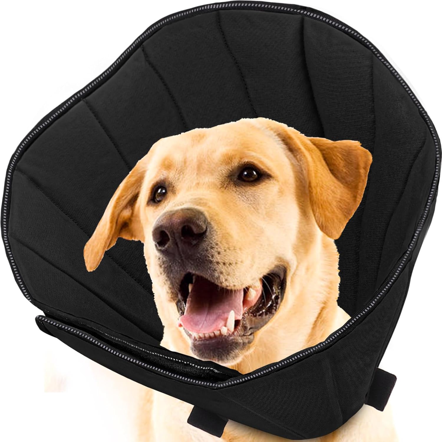 Tarovvoo Dog Cone for Dogs After Surgery, Soft Dog Cone
