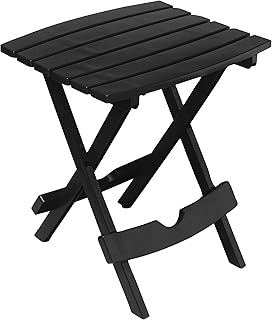 Adams Quik-Fold® Side Table - Black