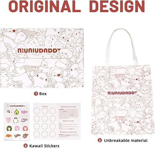 Miniatura 7 de Niuniu Daddy - Peluche con peso de gato gris de 20 pulgadas para la ansiedad, para adultos y niños, almohada grande como regalo de San Valentín o