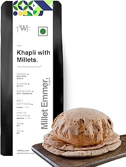 TWF Khapli with Millets Flour | With Combination of 12 Millets | 500 Gram