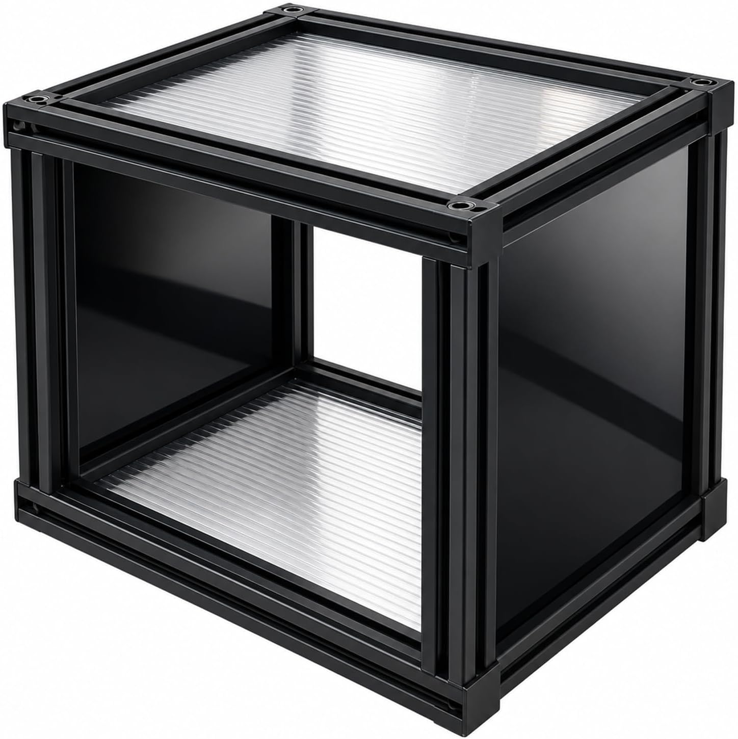 4U Network Rack, 10 Inch Mini Server Rack, 7.87" Deep, for IT Equipment & A/V Devices image 4