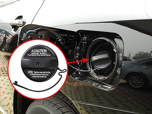 Miniatura 2 de Tapa de gasolina, tapa de combustible 77300-33070 compatible con Toyota-4Runner, Avalon, Camry, Corolla, Highlander, Matrix, Sequoia, Sienna,