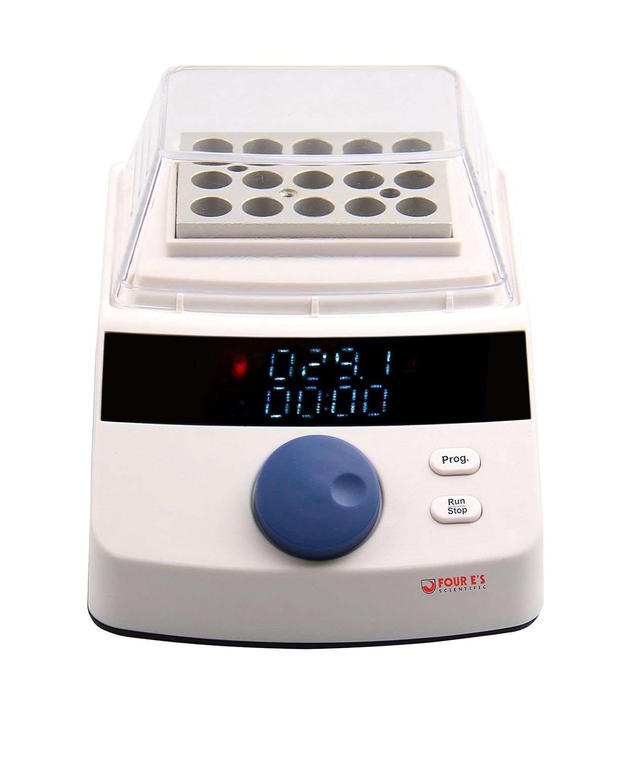 FOUR E'S SCIENTIFIC Mini Dry Bath Incubator with 15 x 1.5ml Heating