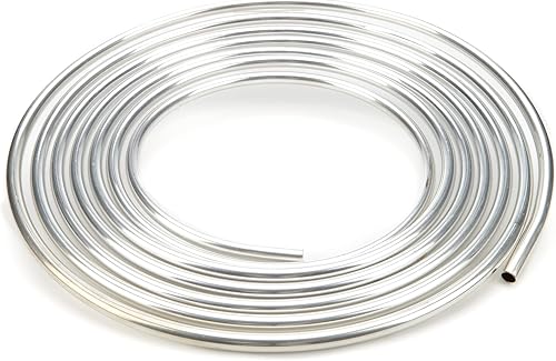 Allstar Performance ALL40185 - Línea de combustible de tubo en espiral de aluminio de 1/2 pulg. de diámetro y 25 pies
