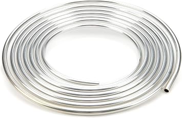 Allstar Performance ALL40185 1/2 Diameter 25 Aluminum Coiled Tubing Fuel Line