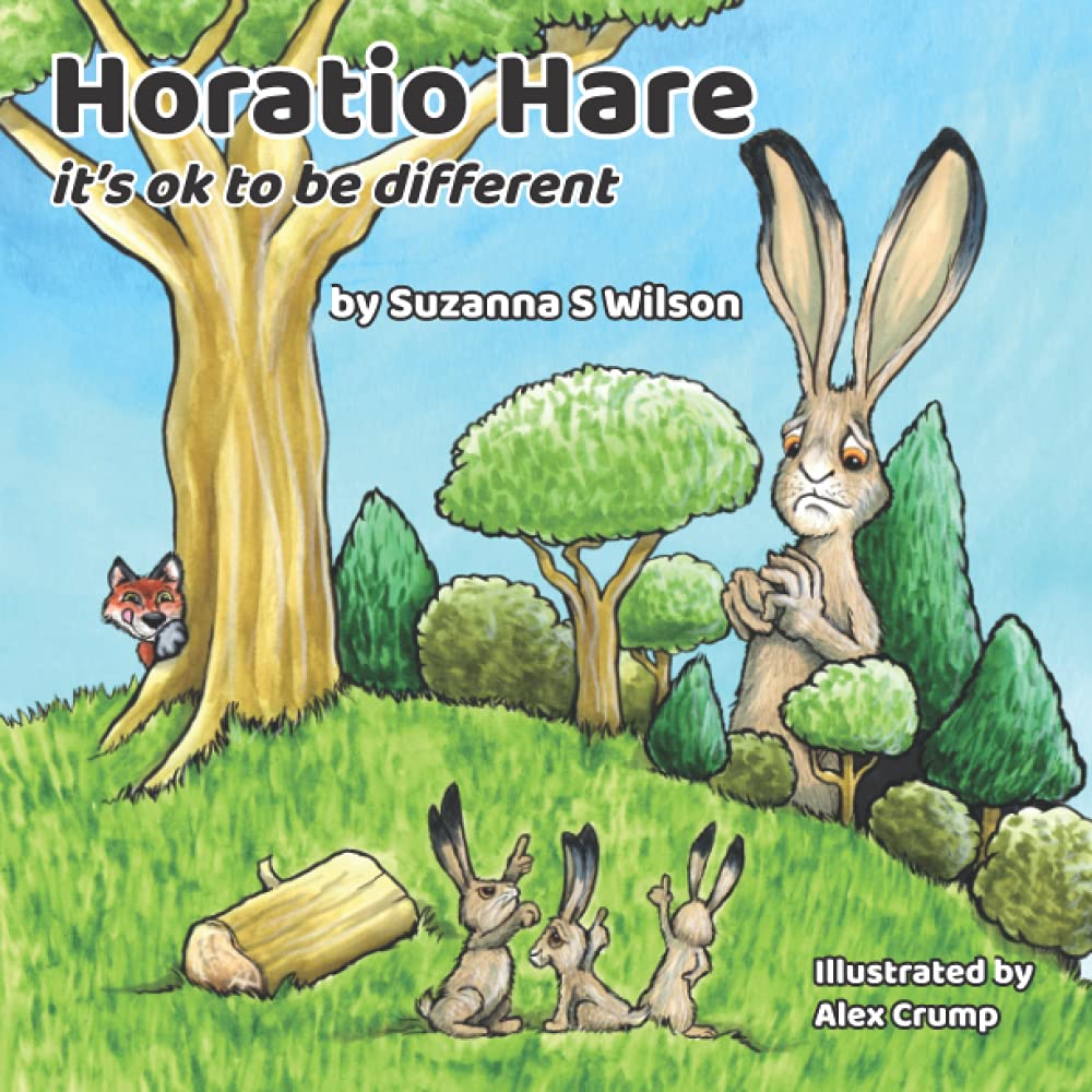 Horatio Hare: It's ok to be different