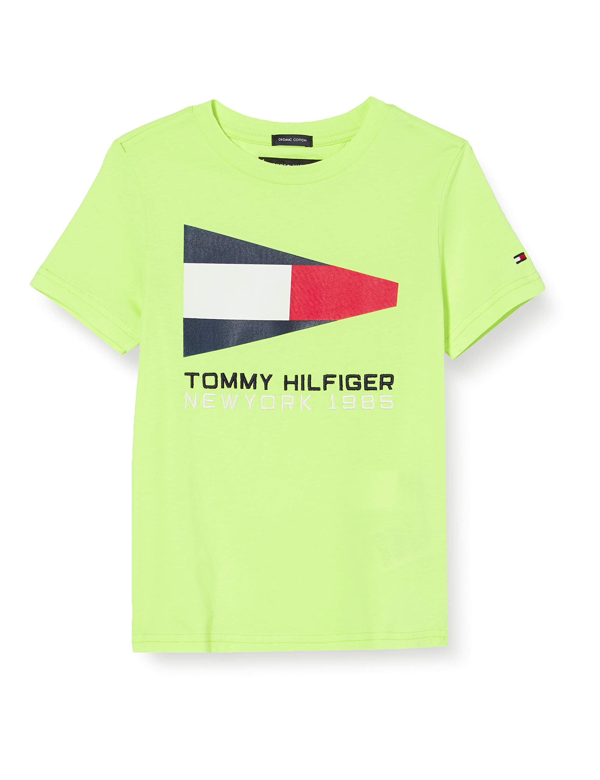 Tommy Hilfiger Tommy Flag Sailing Gear tee S/S Camiseta para Niños