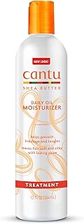 Cantu Daily Oil Moisturizer with Shea Butter, 13 fl oz