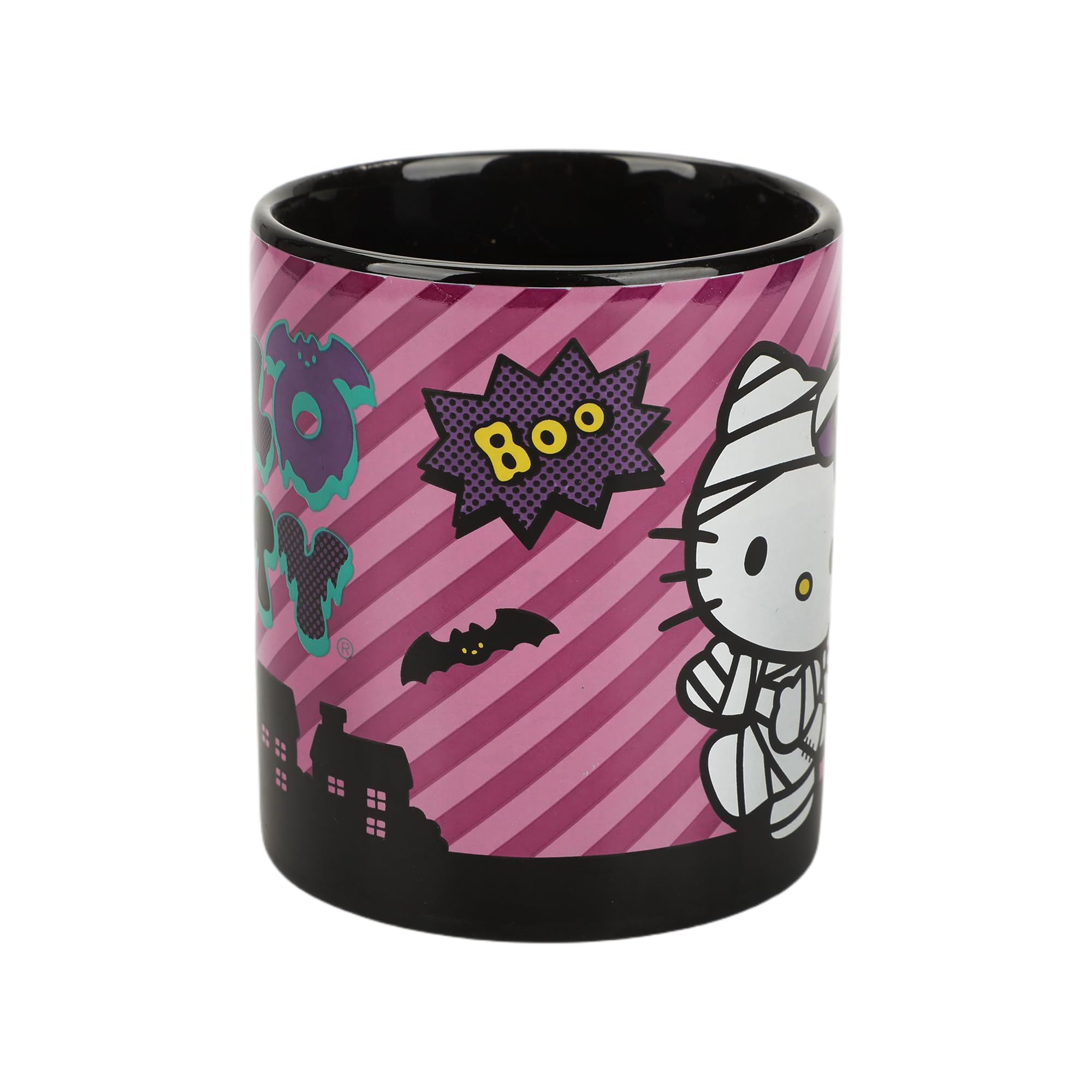 Verres à friandises Hello Kitty arc-en-ciel pour collations ou