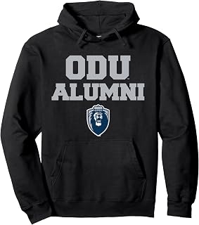 Old Dominion University ODU Monarchs Alumni Pullover Hoodie