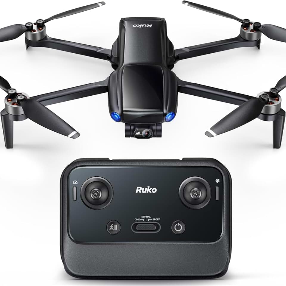 U11MINI 4K Ruko Drone with camera 8K Photo & 4K/30fps Video,