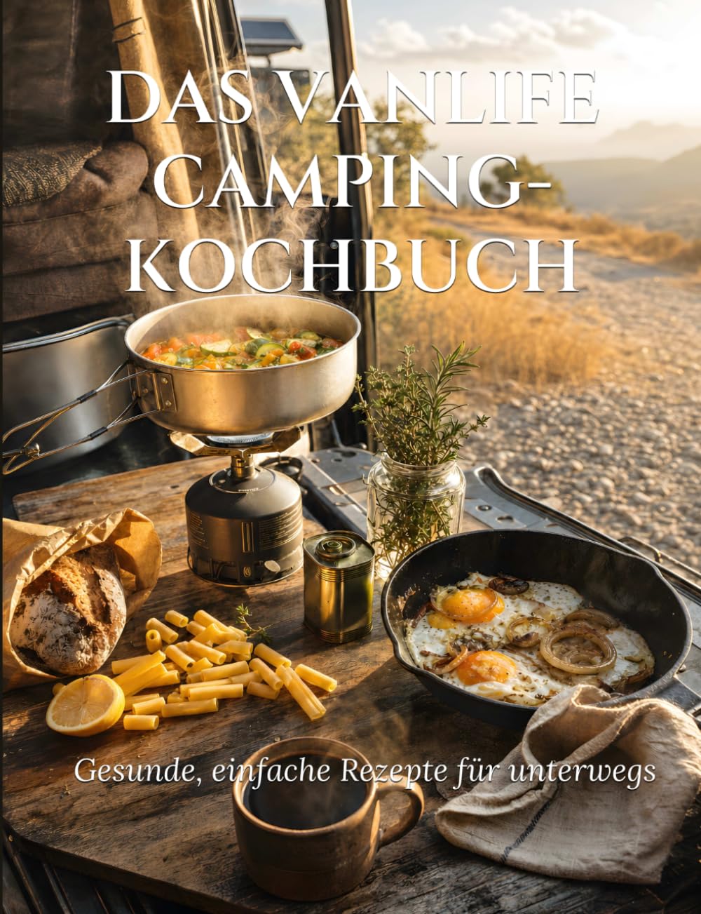 Das Vanlife Camping-Kochbuch: Gesunde, einfache Rezepte für unterwegs, gekocht auf einer Flamme ganz ohne Backofen