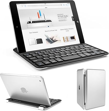 Amazon Co Jp Anker Ipad Mini ウルトラスリムキーボードカバー Ipad Mini Mini Retina Mini2 Mini3 に対応 Ipad Mini 4非対応 オートスリープ自動on Off機能付 パソコン 周辺機器