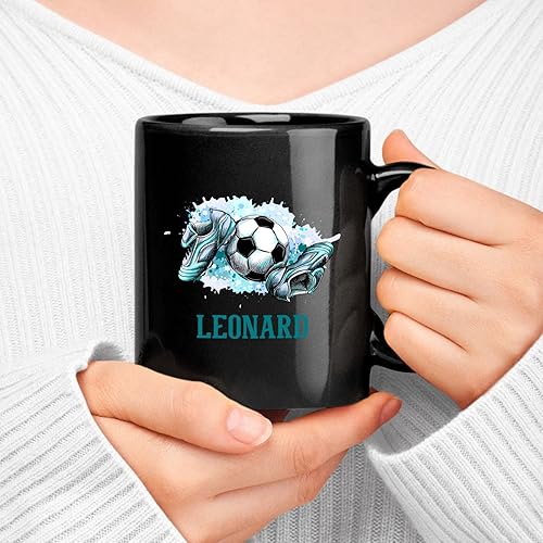 Miniatura 3 de Taza de balón de fútbol, taza de fútbol personalizada, taza deportiva personalizada, taza de café de fútbol, regalo para los amantes del fútbol,