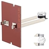 Enhon 1 Pack Universal Furnace Limit Switch Compatible with Lennox 87F16/87F1601, Compatible with L140-30F 36T01B3, Furnace Limit Switch for Replacement Parts