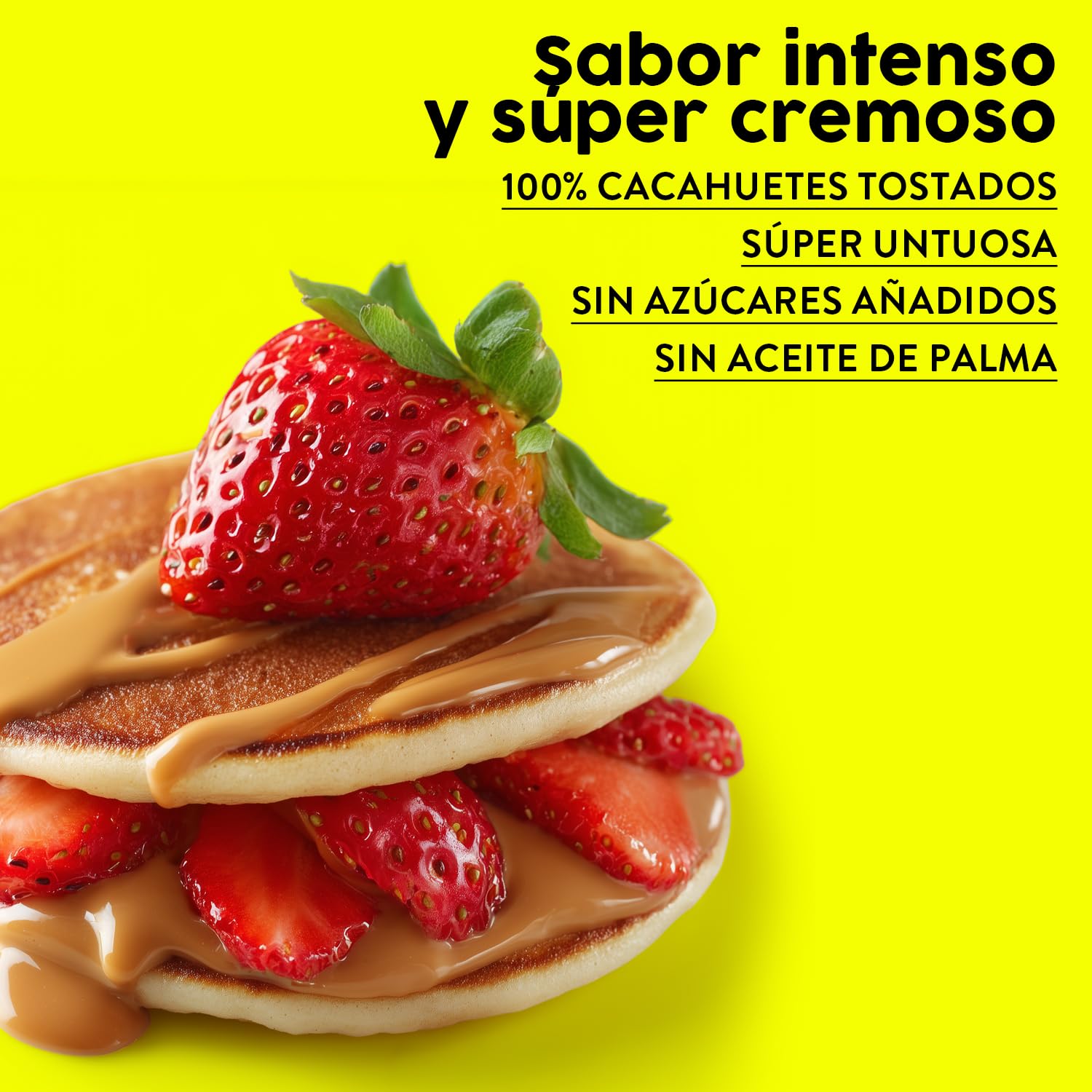 Crema De Cacahuete Smooth 1kg - Peanut Butter 100% Natural - Calidad Italiana - Crema De Cacahuete Sin Azucar Añadidos - Sin Aceite De Palma - Mantequilla De Cacahuete Para Untar