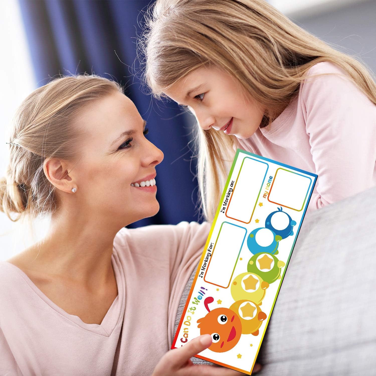 Get Cheap Price Caterpillar Token Board Reward and Responsibility Chart Token Board Reward Magnetic Chart for Classroom Educational Incentive Tool (3)