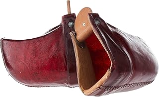 NRS 3" Colored Rawhide Flat Leather Bottom Tapaderos with Latigo Lacing