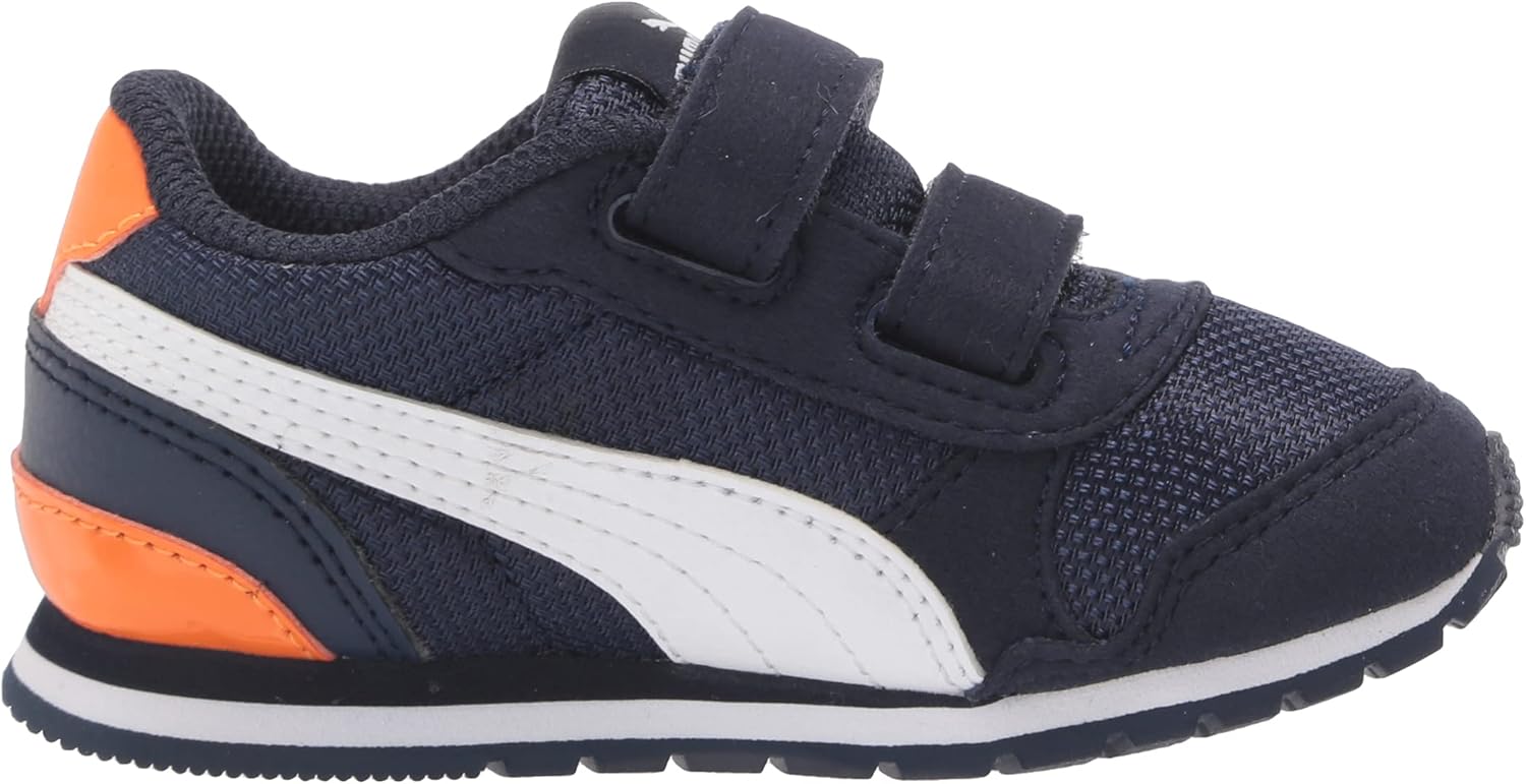  | PUMA Unisex-Child ST Runner Hook and Loop Little Kid Sneaker | Sneakers