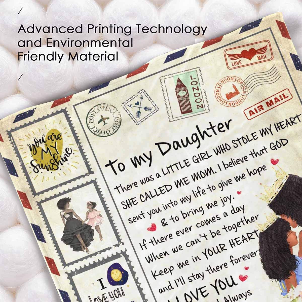 Lоwеѕt Prісе InterestPrint Personalized Blanket for My Daughter from Mom, Customized Blanket with Name Text There was A Little Girl Who Stole My Heart I Love You Extra Soft Travel Blanket 70 x 80 Uр Tо 40% оƒƒ InterestPrint Personalized Blanket for My Daughter from Mom, Customized Blanket with Name Text There was A Little Girl Who Stole My Heart I Love You Extra Soft Travel Blanket 70 x 80