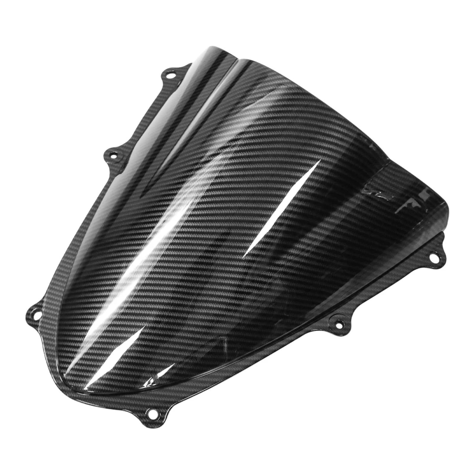 Moto deflettore Compatibile con Suzuki per GSXR 1000 per K9 2009-2016 Pittura in Fibra di Carbonio Moto Parabrezza Moto Parabrezza Deflettore d'Aria