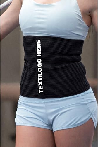 Miniatura 10 de #1 Sport Pro - Cinturón de calentamiento de algodón de lana que alivia el dolor de espalda, apoya la compresión lumbar y muscular óptima para Rojo