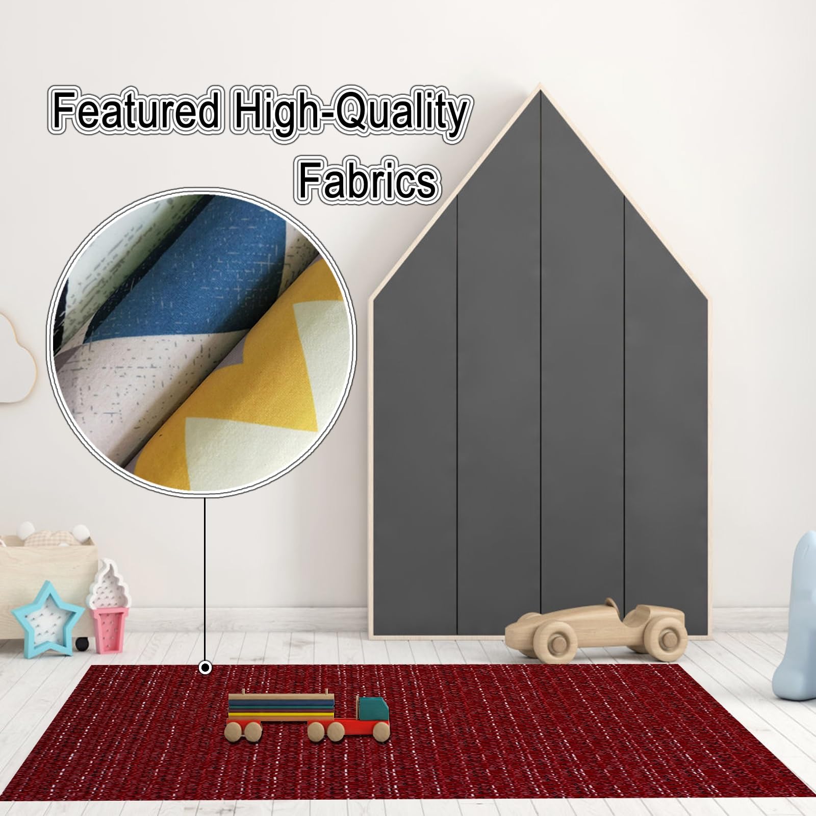 Amazon | 廊下敷きカーペット 吸着マット 60 x 240 cm キッチンマット 