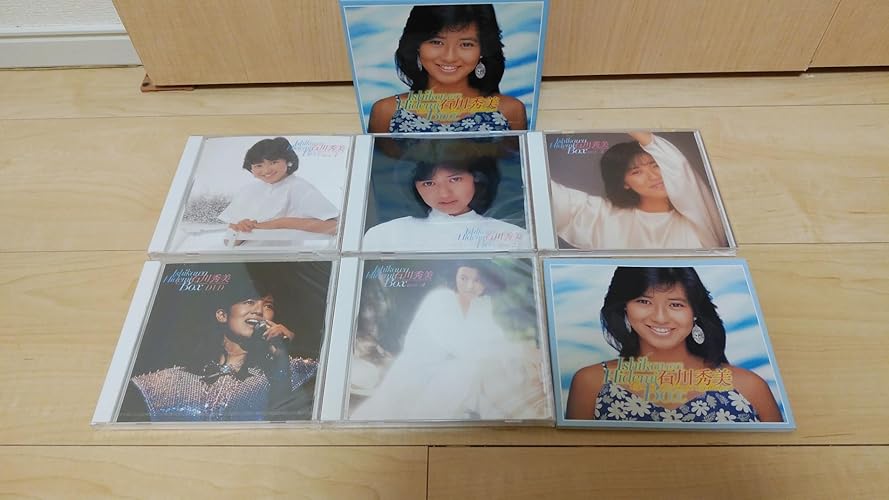 Amazon.co.jp: 石川秀美 Box - Complete Single Collection: ミュージック