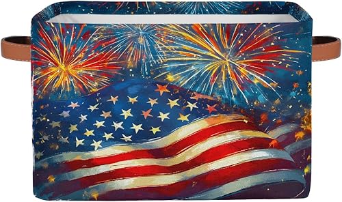 Miniatura 32 de Cesta de almacenamiento pequeña de color rosa con asas para niños, cubo plegable de tela, organizador de almacenamiento para guardería, sala de