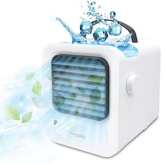 Buy Portable Air Conditioner, Rechargeable Evaporative Coolers Air