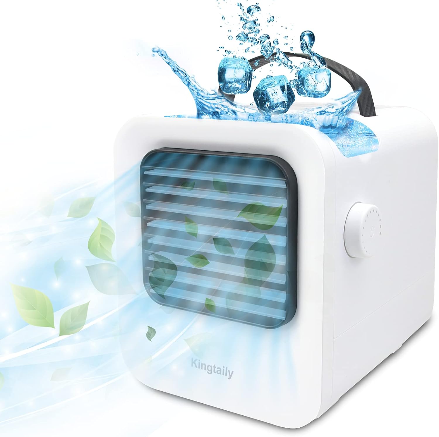 Kingtaily Portable Air Conditioner, Rechargeable Evaporative Coolers
