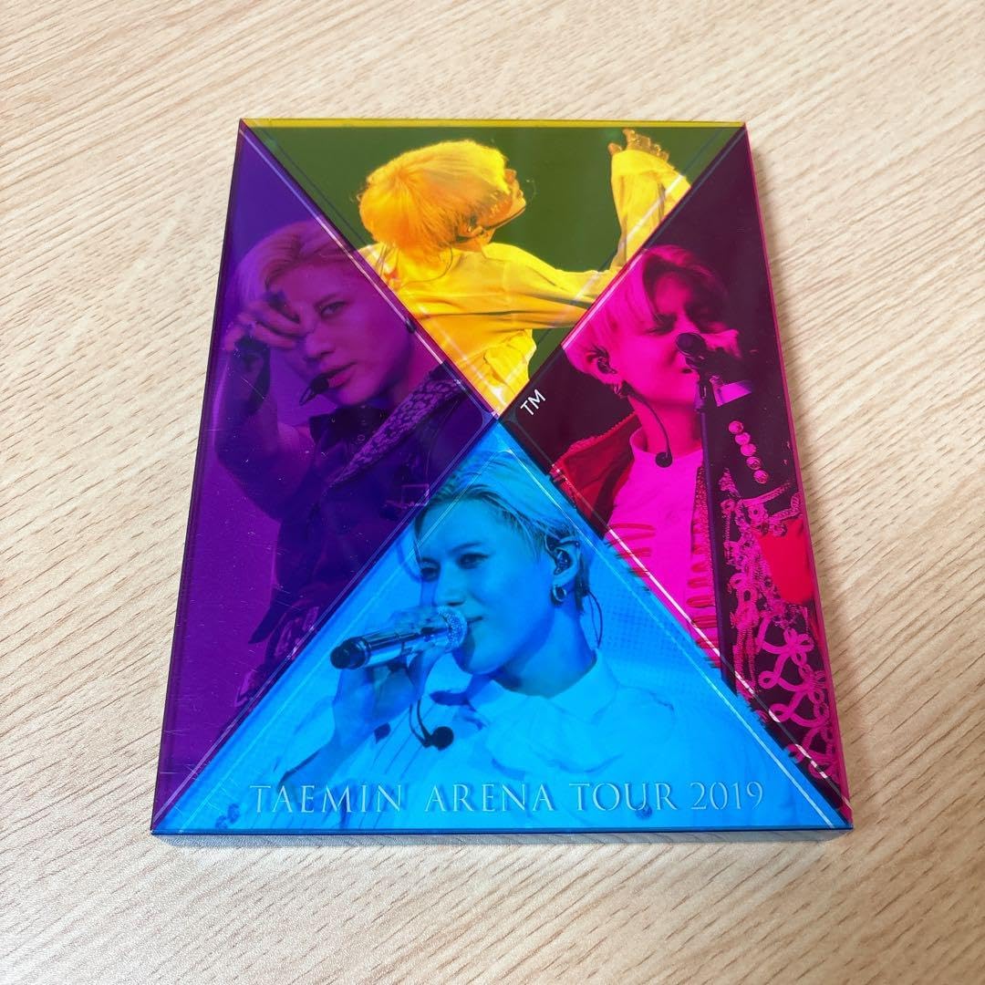 テミン/TAEMIN ARENA TOUR 2019～X™～〈初回限定盤・2枚… Blu-ray