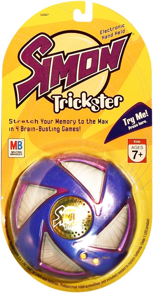 Hasbro Gaming Simon Trickster Hand Held