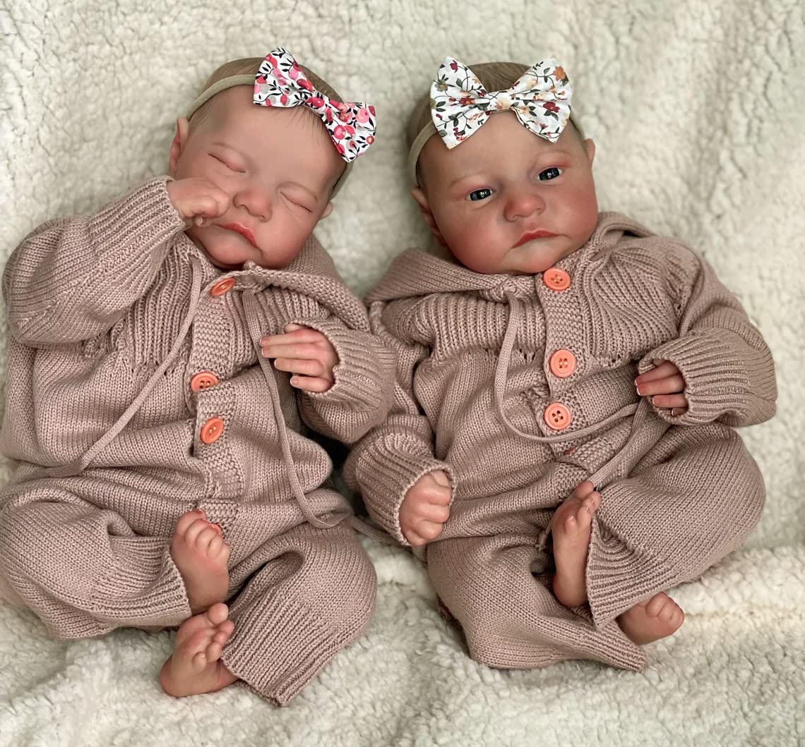 Zero pam Reborn Baby Dolls 48CM Realistic Baby Doll Reborns Babies That Look Real Lifelike Reborn Dolls Lifelike Babys Doll For Girls Age 3+ (Retro) โ image 1