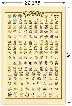 ポケモン ポスター Amazon.co.jp: Trends International ポケモン - 関東地方