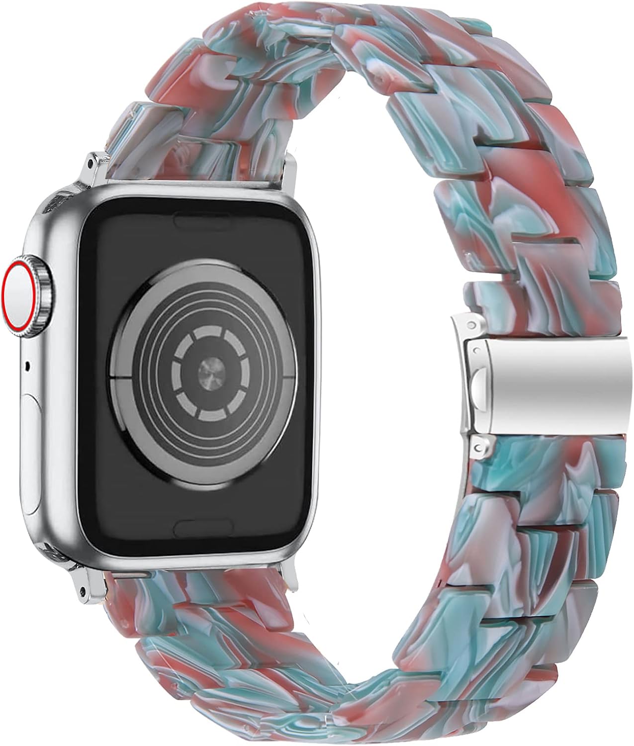 DEALELE Strap Compatible with iwatch 38mm 42mm 40mm 44mm 41mm 45mm - Image 3