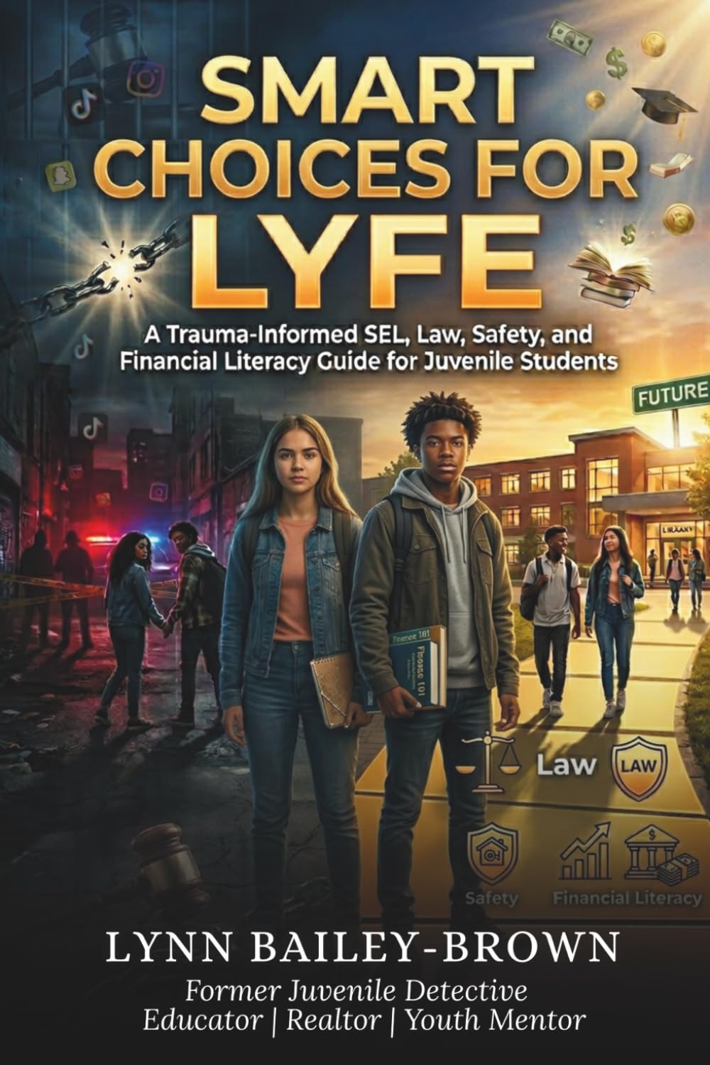 Smart Choices for Lyfe: A Trauma-Informed SEL, Law, Safety, and Financial Literacy Guide for Juvenile Students