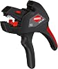 KNIPEX Automatic Insulation Stripper, 0.2-6 mm², with Fine Adjustment, Adjustable Length Stop, Wire Stripper, Wire Stripping Tool, 12 62 180