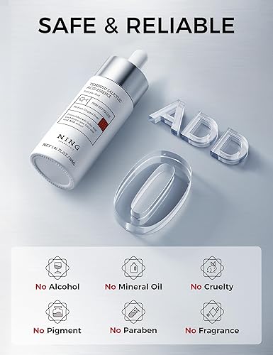 Miniatura 8 de Suero de ácido salicílico al 2% para piel propensa al acné Exfoliante minimizador de poros con ácido tranexámico AHA PHA niacinamida y extracto de