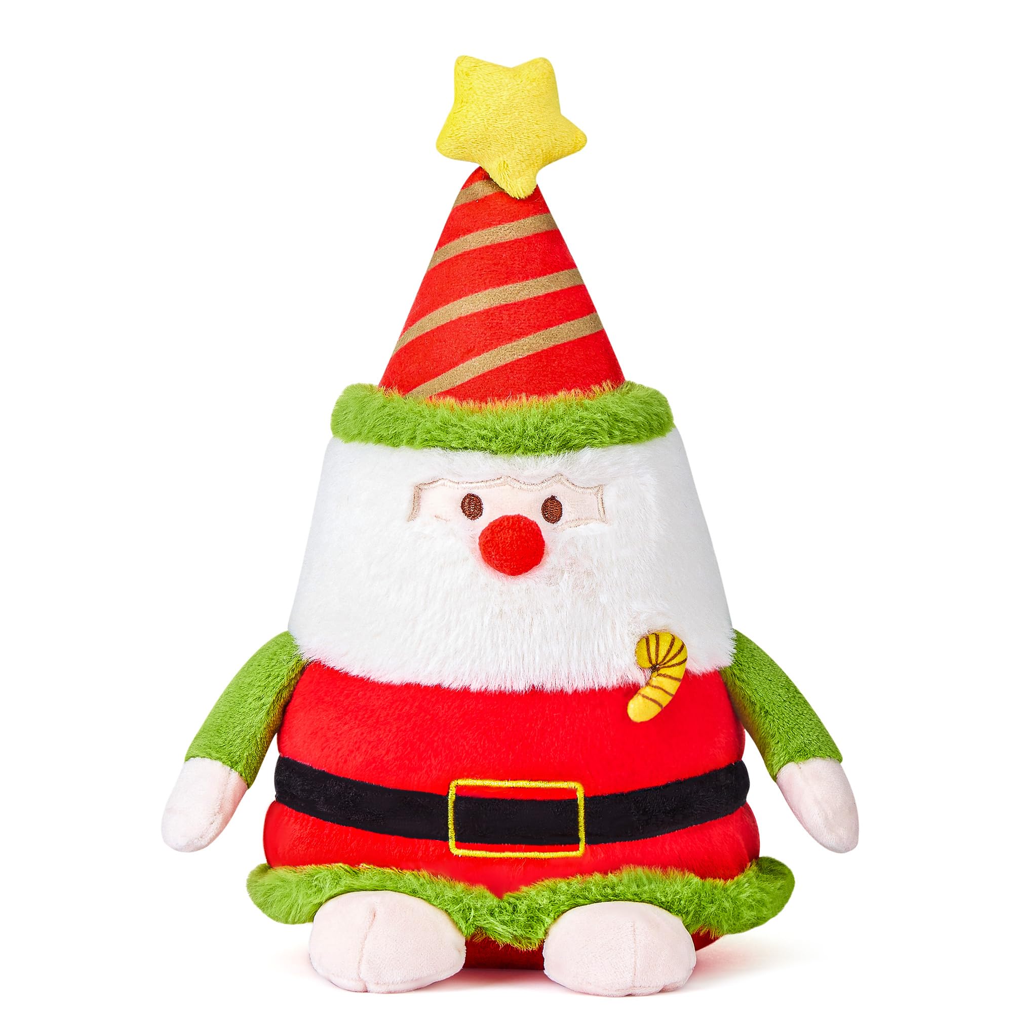Photo 1 of IKASA Santa Claus Christmas Tree Stuffed Plush Toys,11"  SET OF 2