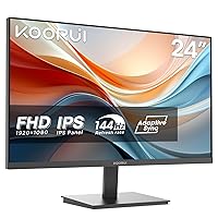 KOORUI E2411K Monitor PC 24 pollici, Full HD IPS 144HZ