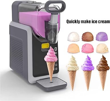 150W Slush Machine Maker - 2L Frozen Drink Machine w/LCD Touch Screen - Auto Cooling for Slushies, Smoothies- Cocktails - Milkshakes (Removable Drip Tray, Large Capacity)