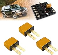 Vista 12 de PHOTO-TOP 15A, disyuntor de reinicio térmico T1, montaje enchufable con función de desconexión, ATC, conexión de terminal tipo cuchilla ATO