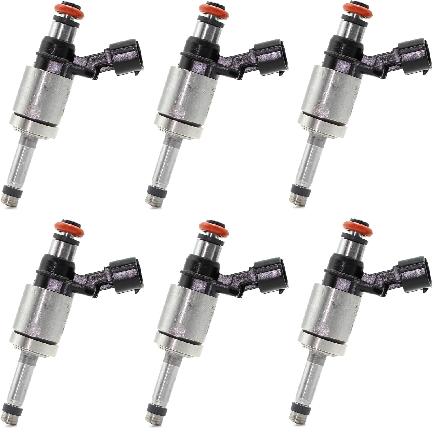 GDI Fuel Injector Fit for Ford Expedition Transit-150/250/350 F150 Lobo 2015-2019 Lincoln Navigator 2015-2017 Replace BL3Z-9F593-A 6Pcs
