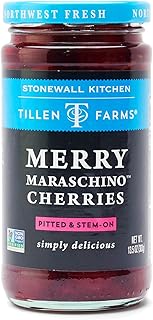 Tillen Farms Merry Maraschino Cherries, 13.5 oz