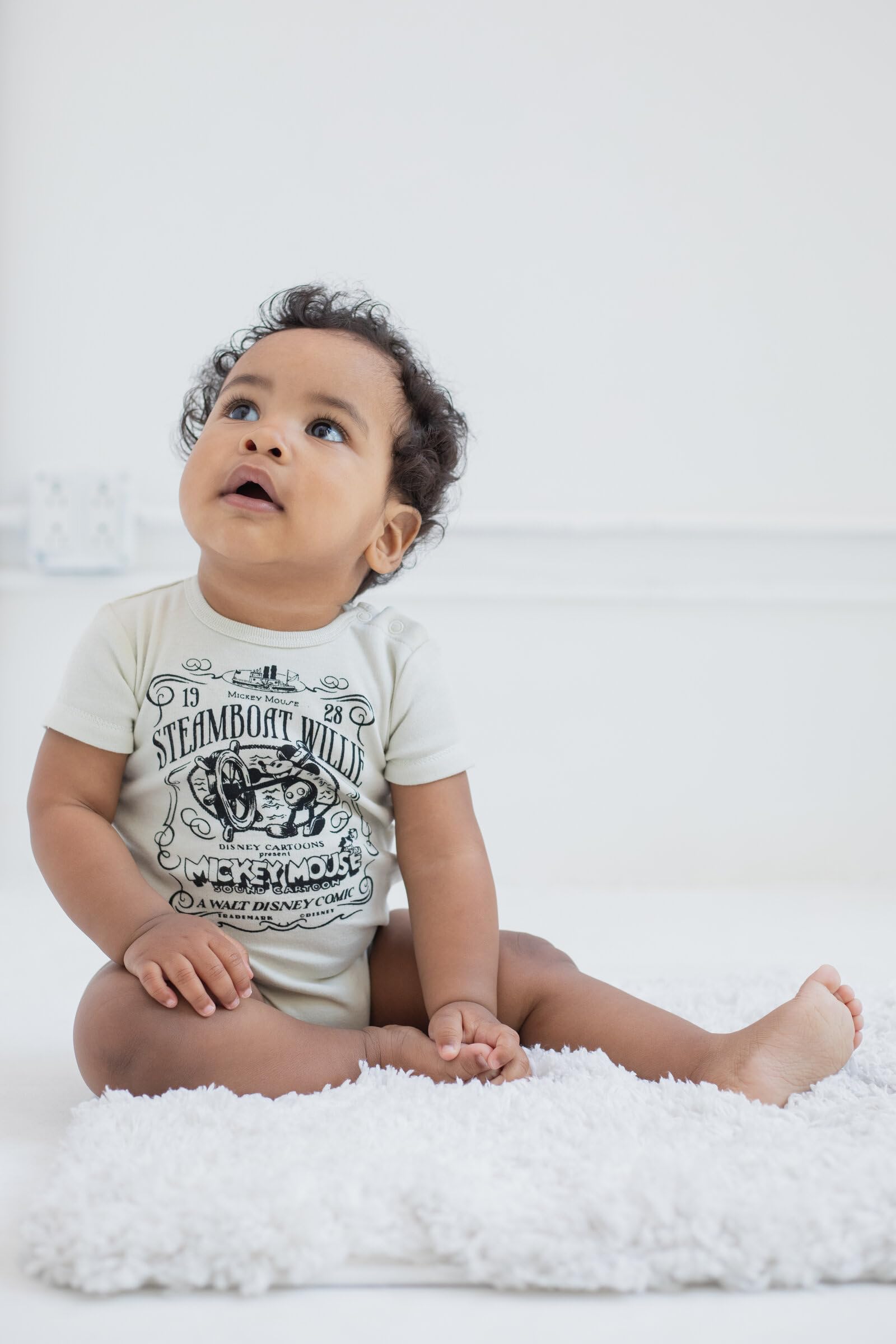 Disney D100 Mickey Mouse Gindet Nemo Genie Simba Kubuś Puchatek Body dla noworodków i małych dzieci