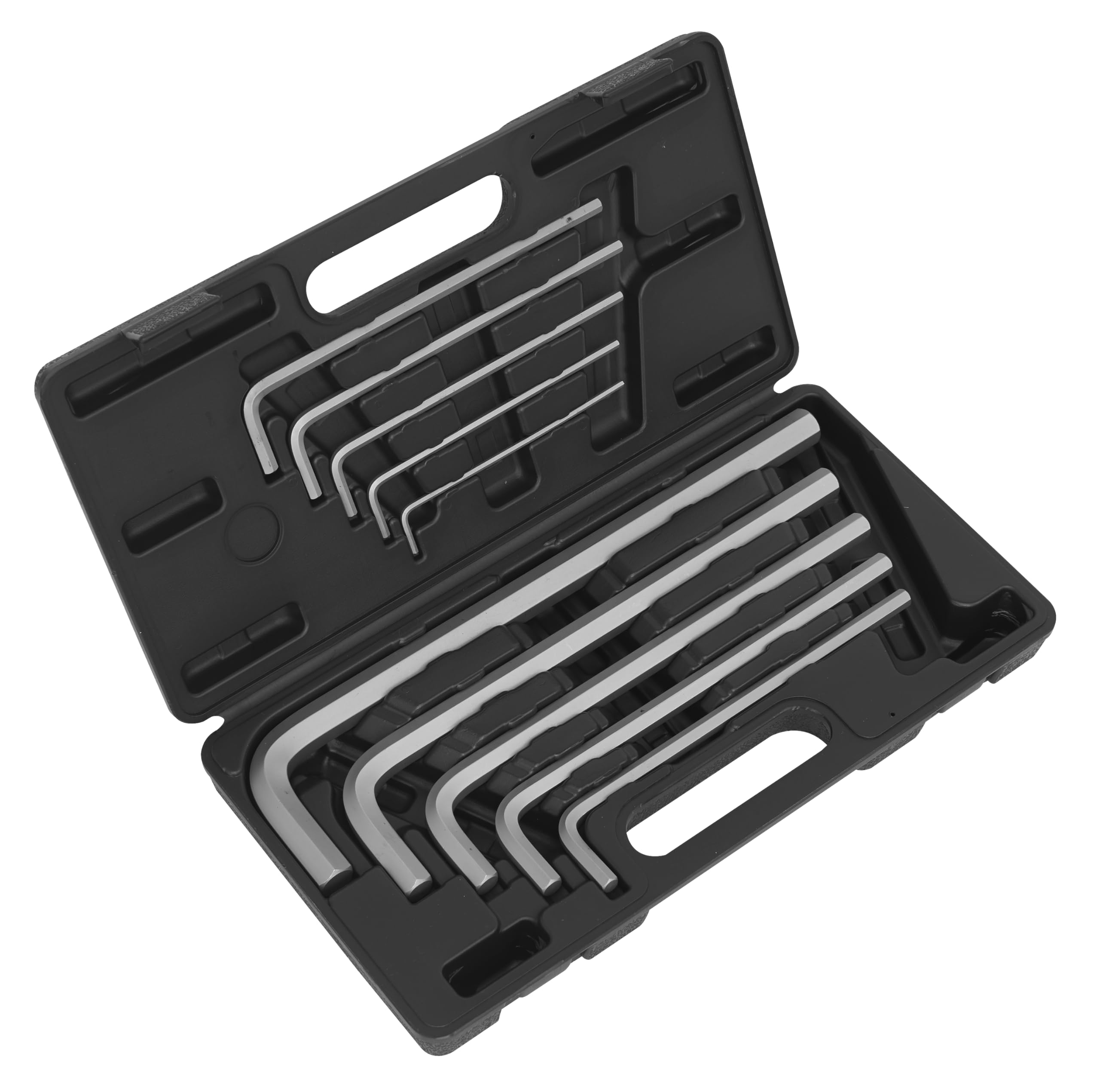 Sealey AK6143 Jumbo Hex Key Set 10pc Extra-Long Metric