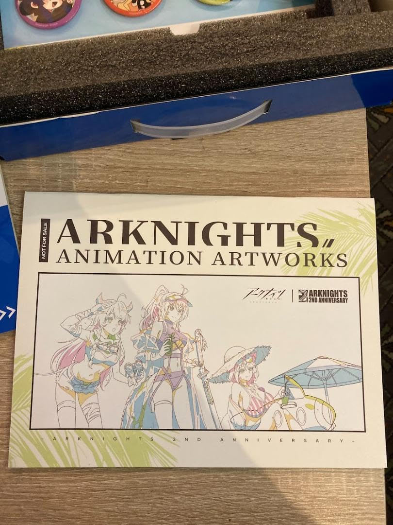 Amazon.co.jp: アークナイツ2ndアニバーサリー バカンスキット