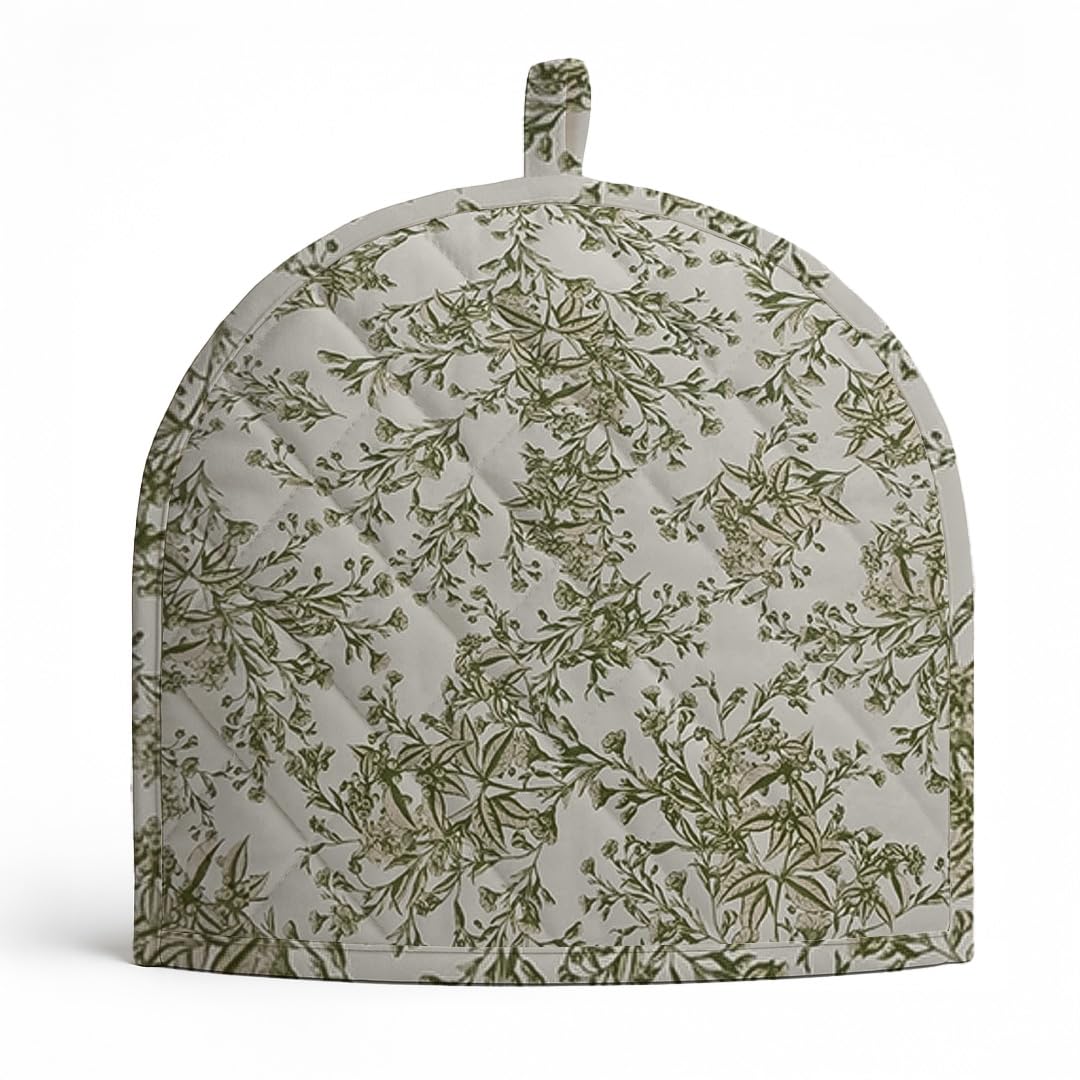 Premium Cotton Tea Cosy - Keeps Tea Warm! -8