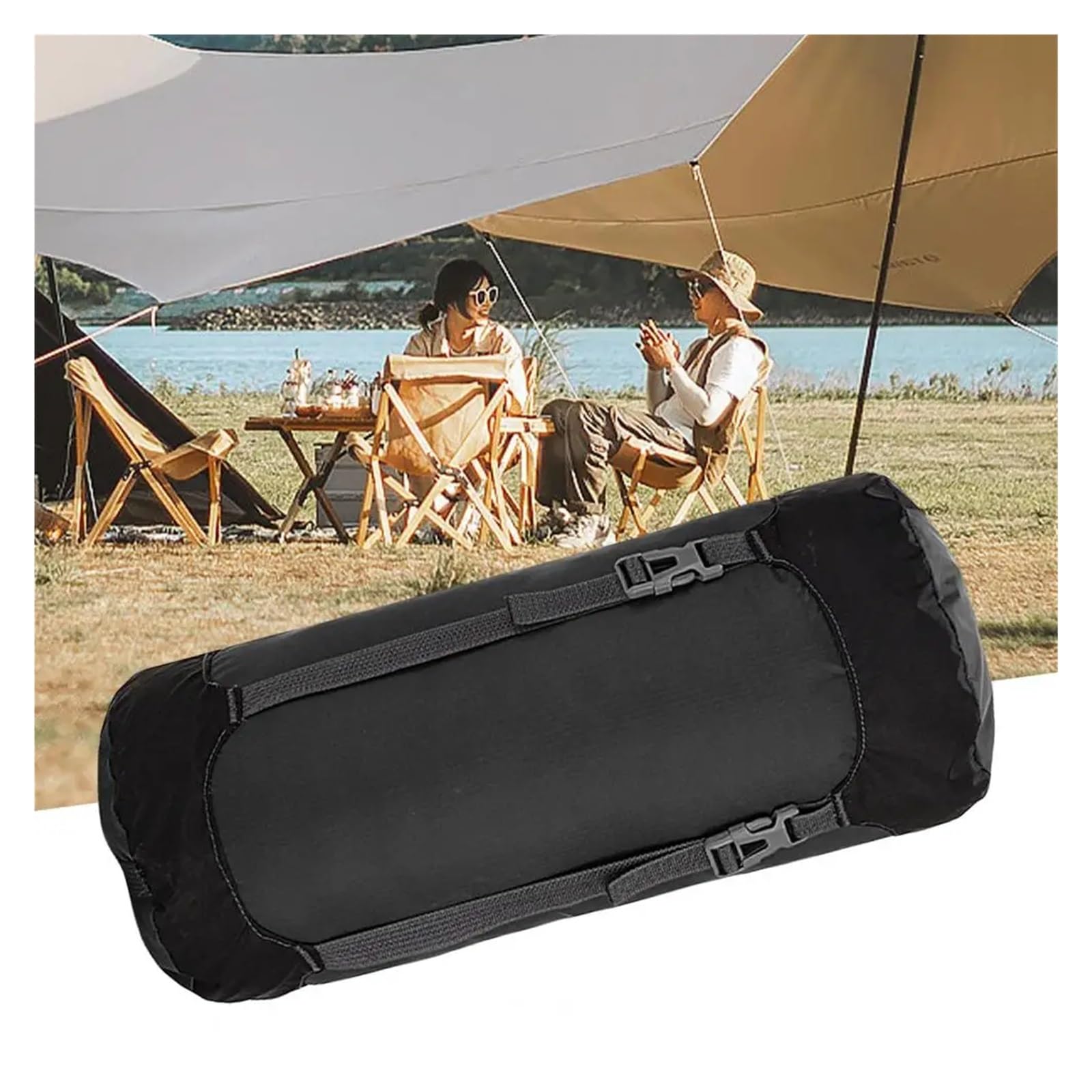 Schlafsack Schlafsack-Kompressionssack, wasserdicht, verstärkt, for Nähen, Kompressionssack, Aufbewahrungstasche for Camping-Schlafsäcke